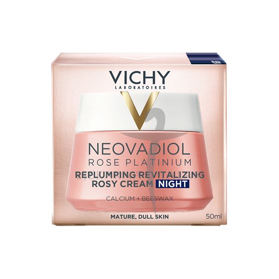 Vichy Neovadiol Rose Platinium Ružićasta noćna krema za popunjavanje i revitalizaciju kože
