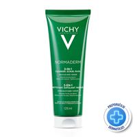 Vichy NORMADERM 3u1 - krema za čišćenje, piling, maska