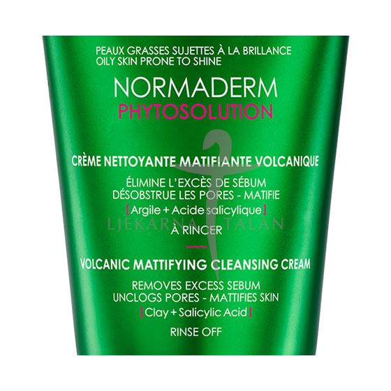 NORMADERM Phytosolution krema za čišćenje i matiranje kože