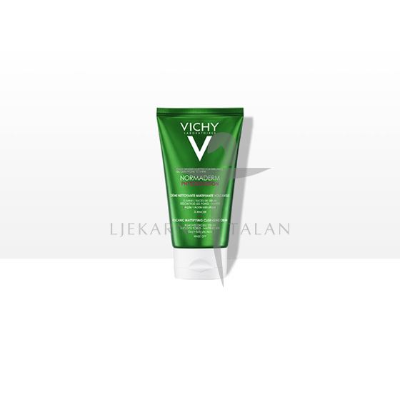 NORMADERM Phytosolution krema za čišćenje i matiranje kože