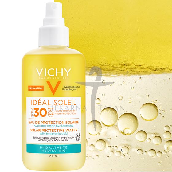  Ideal Soleil Vodica za zaštitu od sunca SPF30 - hidratacija
