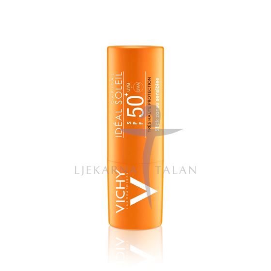 Ideal Soleil Stik za osjetljiva područja SPF50+