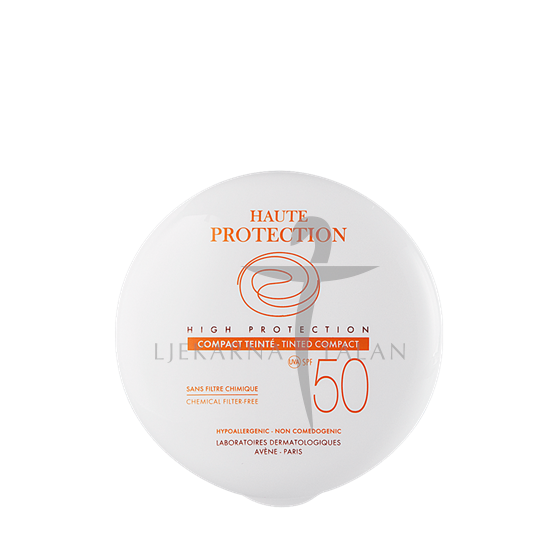 Obojeni kompakt puder SPF50 MED