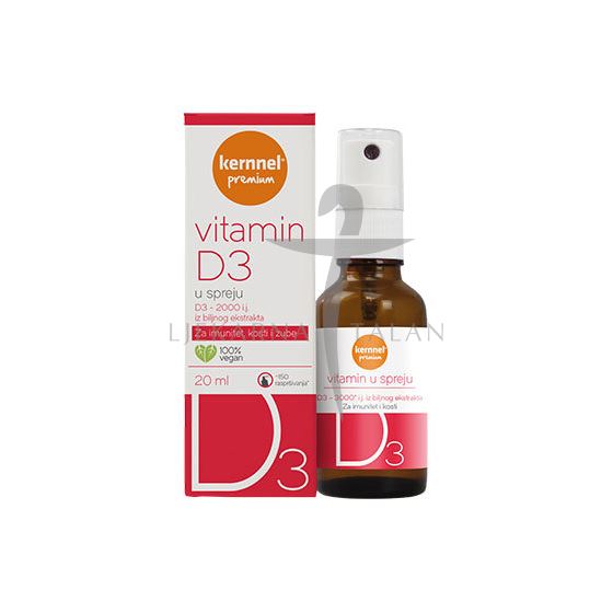 Vitamin D3 u spreju, Kernnel