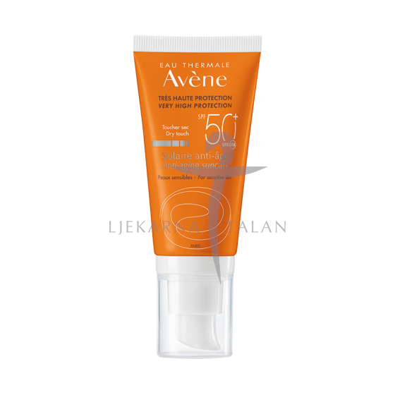 Anti-aging zaštita od sunca SPF50+