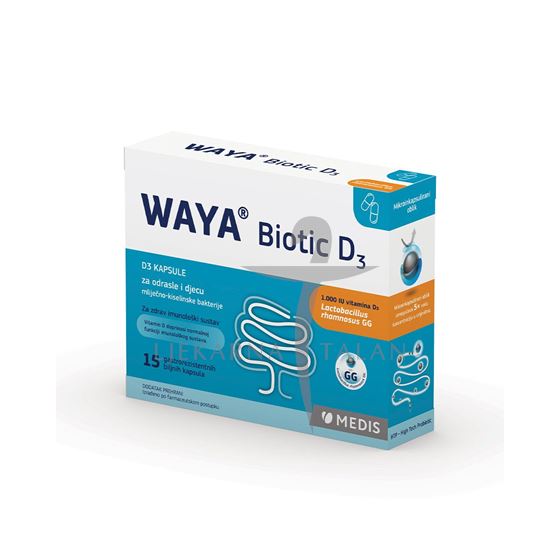 WAYA Biotic D3 kapsule