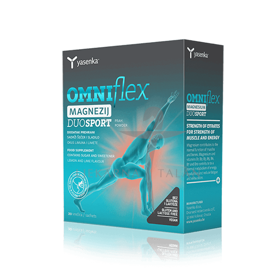  OMNIflex magnezij DUO SPORT