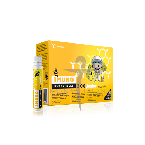 Yasenka Imuno Royal Jelly 300 Junior