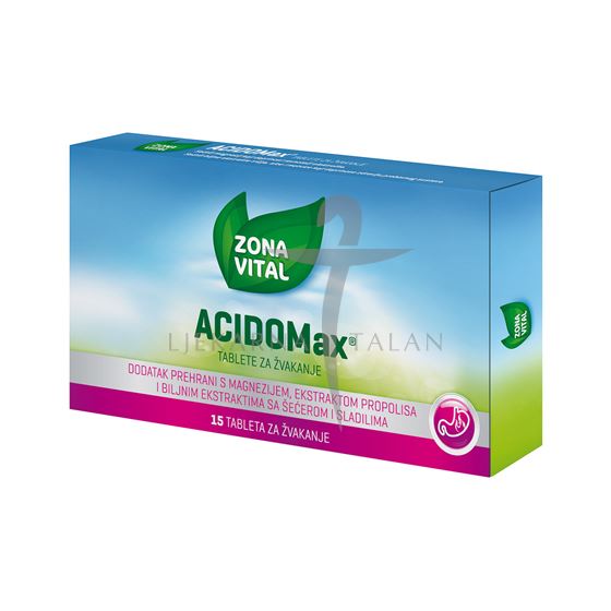  ACIDOMax tablete za žvakanje  