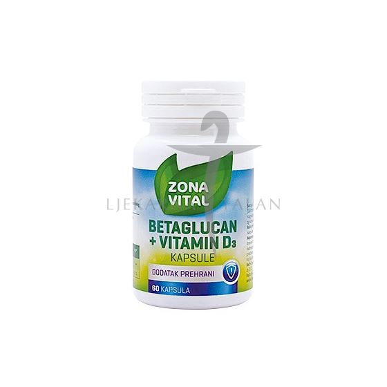 BETAGLUCAN + Vitamin D3
