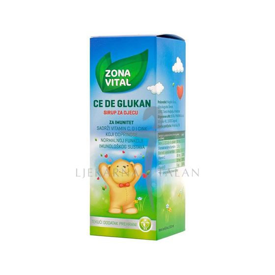 CE DE Glukan sirup za djecu