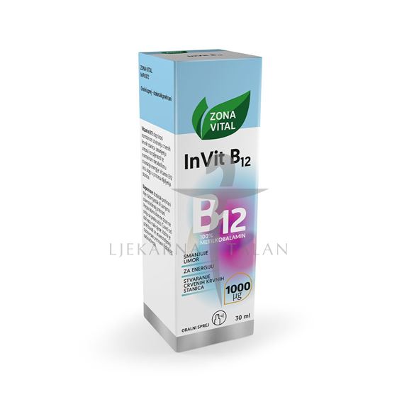  InVit B12 oralni sprej