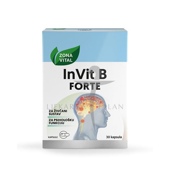  InVit B FORTE kapsule