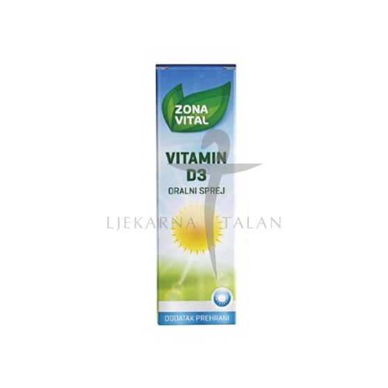 Vitamin D3 oralni sprej