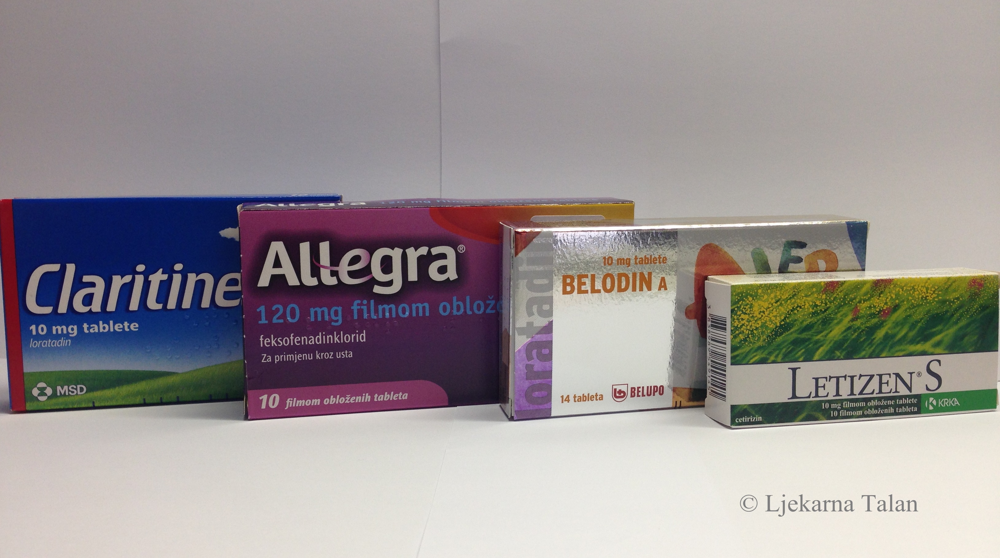 Ubla avanje Simptoma Alergija LjekarnaTalan hr