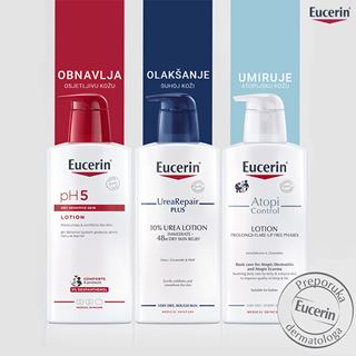 Eucerin losioni za trenutno olakšanje vaše kože 