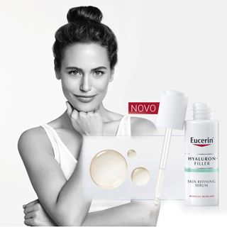 EUCERIN® HYALURON-FILLER KORIGIRAJUĆI SERUM - PROČIŠĆAVA PORE I ČINI KOŽU SVILENKASTO ZAGLAĐENOM