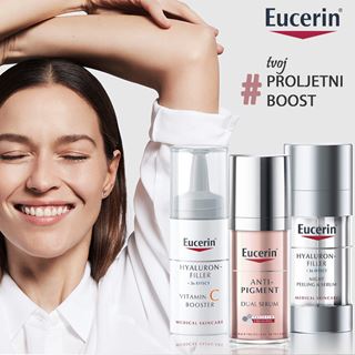 Vrijeme je za #tvoj proljetni boost uz Eucerin rutinu