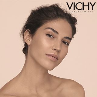 Vichy Minéralblend hidratantni puder za postojan,  svjež i ujednačen ten