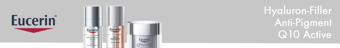 Eucerin - Anti-pigment, Hyaluron-filler i Q10 Active