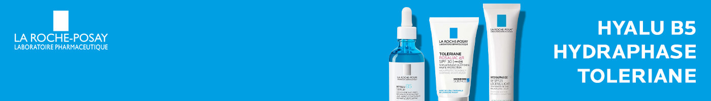 La Roche-Posay  - Hyalu B5, Hydraphase i Toleriane