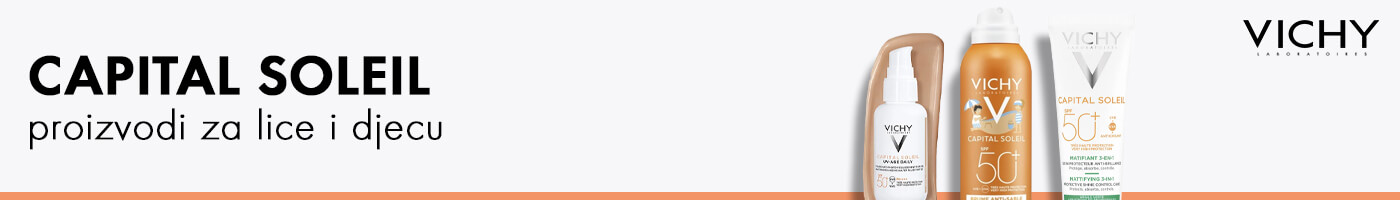 Vichy Capital Soleil proizvodi za lice i djecu