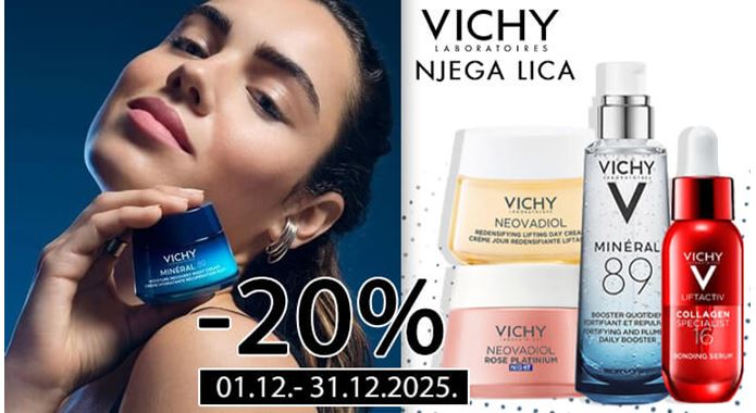 Vichy njega lica -20%