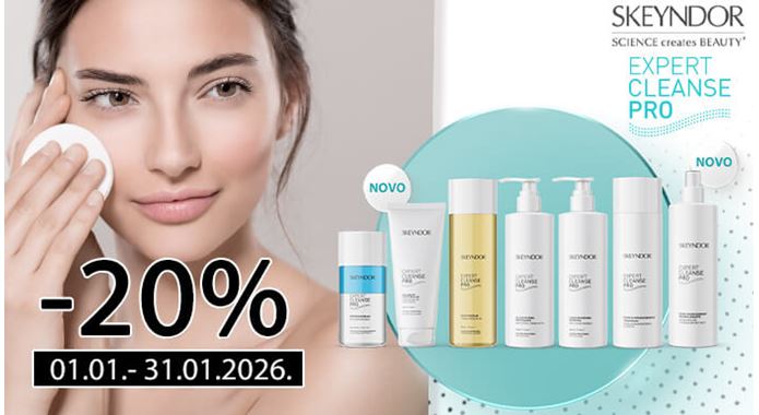 Skeyndor Skeyndor Expert Cleanse Pro linija na velikih 20% popusta 