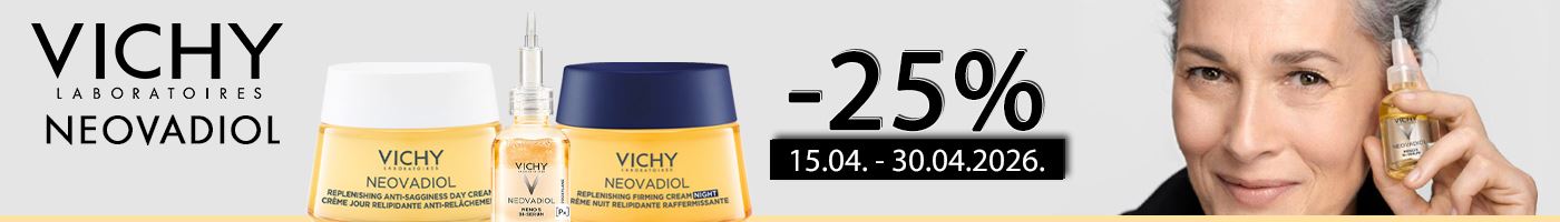VICHY Neovadiol linija za zrelu kožu -25%