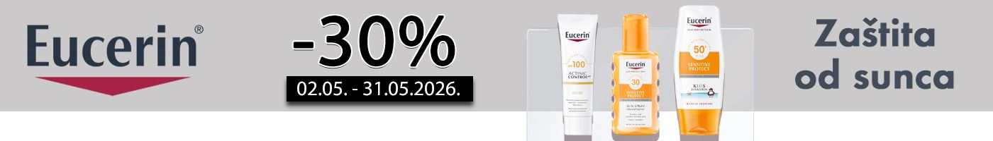 EUCERIN - Zaštita od sunca -30%