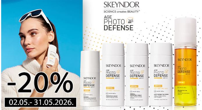 Skeyndor - Age Photo Defence na popustu od 20%