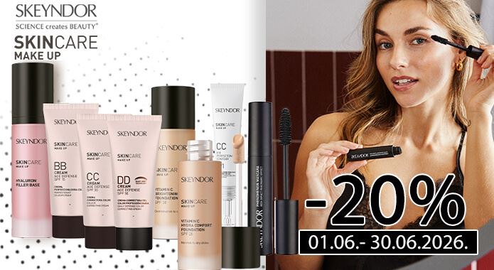 Skeyndor Skincare Make Up - 20%
