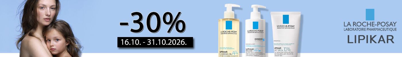 La Roche-Posay Lipikar linija -30%