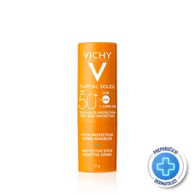  Capital Soleil Stik za osjetljiva područja SPF50+