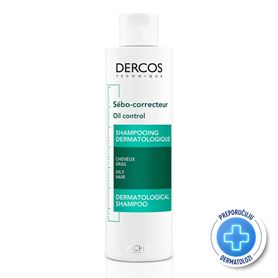  Dercos Šampon za regulaciju masnoće vlasišta