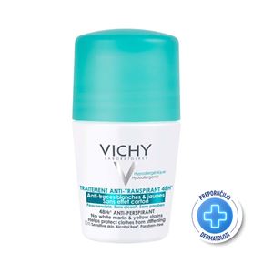  Deodorant roll-on za regulaciju prekomjernog znojenja do 48h bez bijelih tragova i žutih mrlja