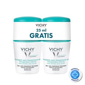  Deodorant roll-on protiv prekomjernog znojenja do 48h (zeleni) DUOPACK
