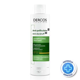  Dercos Šampon protiv prhuti DS za suhu kosu, 200ml