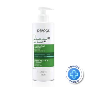  Dercos Šampon protiv prhuti DS za normalnu do masnu kosu, 390ml 