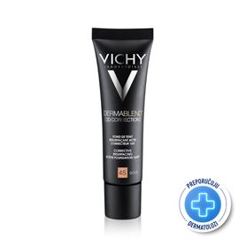  DERMABLEND 3D (45) - Korektivni puder za masnu kožu sklonu aknama