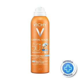  Capital Soleil Dječji sprej protiv priljepljivanja pijeska na kožu SPF50+
