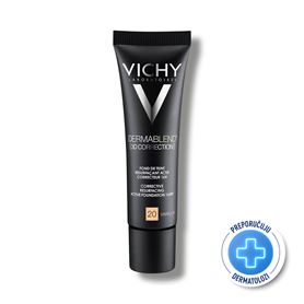  DERMABLEND 3D (20) - Korektivni puder za masnu kožu sklonu aknama