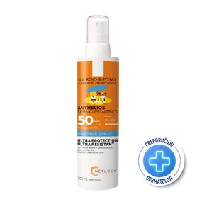  Anthelios Nevidljivi sprej za dječju kožu SPF50+