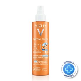  Capital Soleil Vodeni fluid u spreju za djecu SPF50+