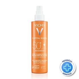  Capital Soleil Vodeni fluid u spreju SPF50+
