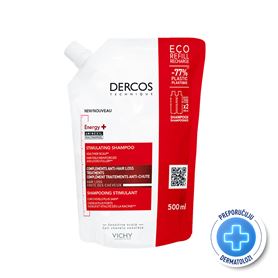  Dercos ENERGY+ stimulirajući šampon, 500ml REFILL