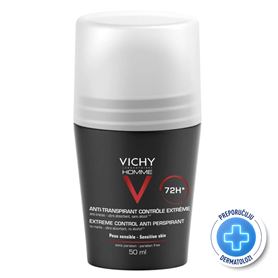  Deodorant Homme Antiperspirant roll-on za zaštitu od znojenja do 72h