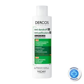  Dercos 2U1 šampon i regenerator protiv prhuti, 200ml