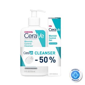  Gel za čišćenje + Gel za njegu kože sklone nepravilnostima