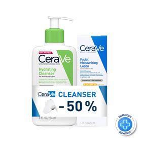  Pjenušavi gel za čišćenje 236ml + Hidratantna njega SPF50 52ml